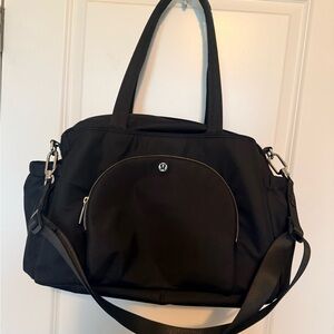 Lululemon Athletica Black Tote Bag - Diaper Bag